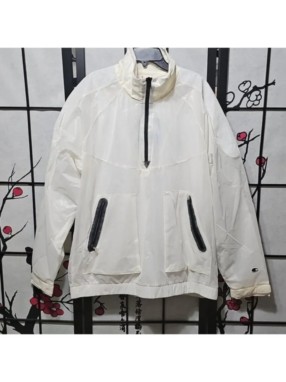 Champion Tracksuit Cocoa Butter Jacket And Pants Large New